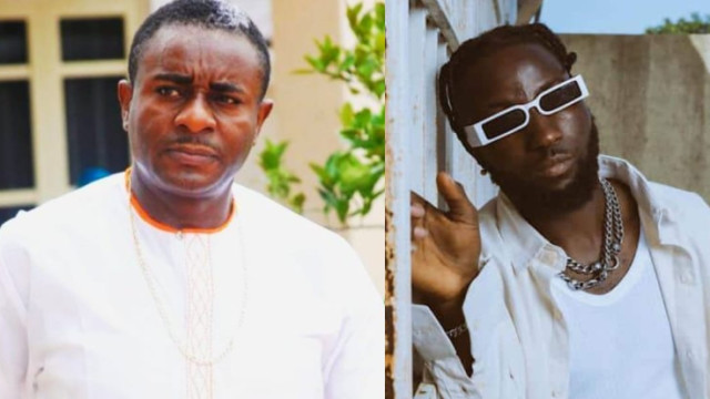 Emeka Ike Chastises Son For Dropping His Education, Chasing Music